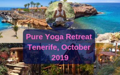 Pure yoga retreat, Tenerife – October 2019